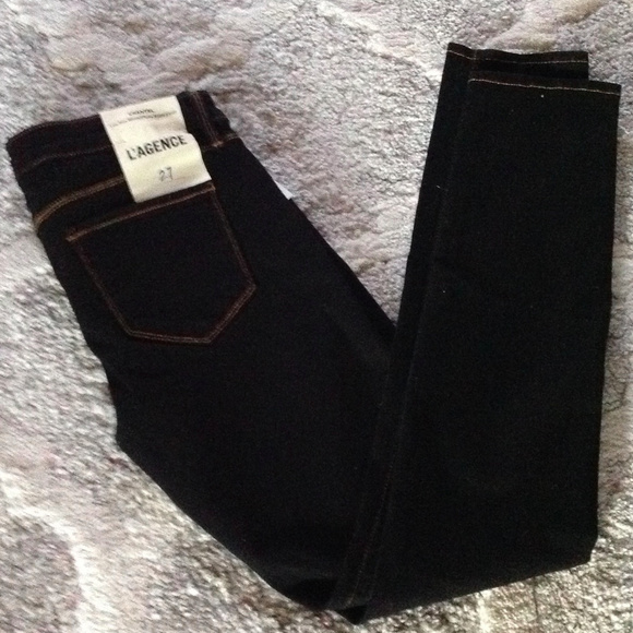 L'Agence Skinny Jeans in Angelina - Picture 2 of 7